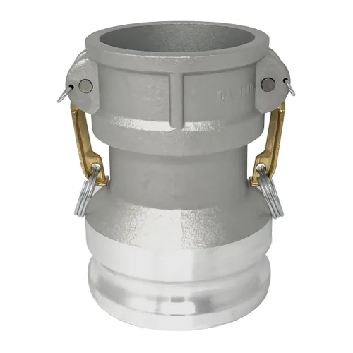 Miniatura 7 de Gloxco Tipo de aluminio DA leva y ranura de manguera de montaje, reductor, 3 "Camlock hembra x 2" Camlock macho (CAM-3020-DA-AL)