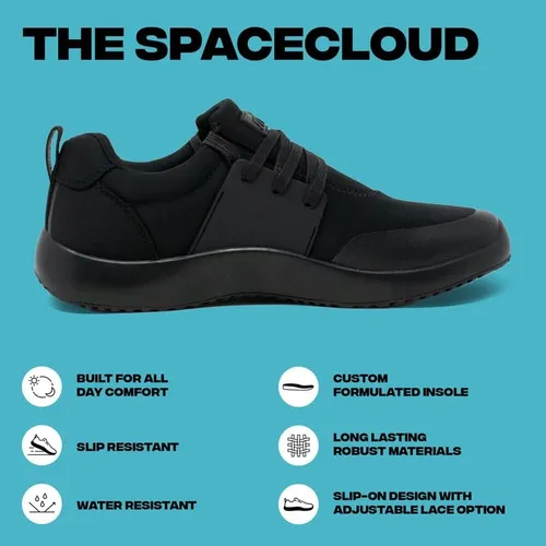 Miniatura 2 de Snibbs Spacecloud - Non Slip Shoes for Men - Work Shoes - Kitchen Shoes - Chef Shoes