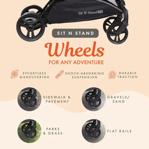 Miniatura 4 de Baby Trend Sit N' Stand® 2.0