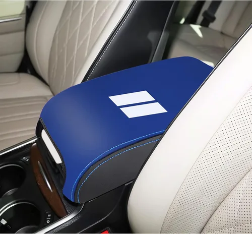 Miniatura 19 de YOSRTER para Dodge Charger Accesorios 2011-2019 2020 2021 2022 2023 2024 Chrysler 300 2011-2022 Funda para el reposabrazos de la consola central