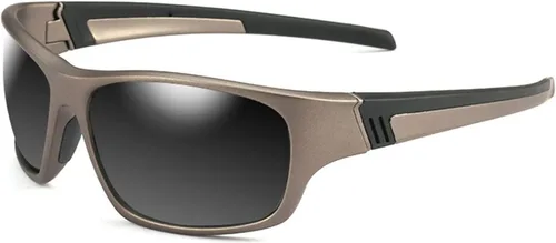 Miniatura 2 de Lentes de sol polarizados de lectura cuadrados para mujeres y hombres, marco deportivo ligero, protección UV, lupa de pesca