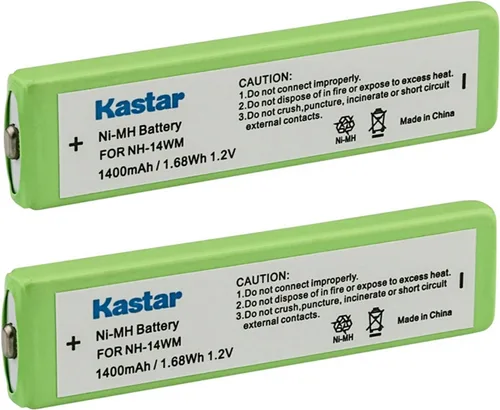 Miniatura 5 de Kastar Paquete de 1 batería de repuesto 7/5F6 1.2V Ni-MH para Sony NC-5WM, NC5WM, NC-6WM, NC6WM 1-528-231-11 WM-RX707 WM-F100 WM-FX675 WM-GX674