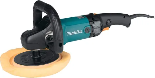 Miniatura 4 de Makita 743403-A - Gorro de pulido, amarillo
