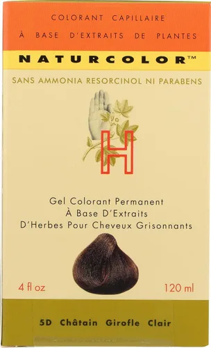 Miniatura 2 de naturcolor - Tinte para el cabello, color clavo claro (5D) (Light Clove), 4 fl oz (120 ml)