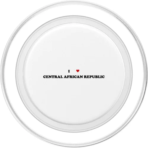 Miniatura 2 de Country Heart Pride - Funny I Love Central African Republic PopSockets MagSafe PopGrip for iPhone