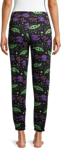 Miniatura 3 de Briefly Stated Mandalorian Baby Yoda - Pantalones de pijama capri para mujer