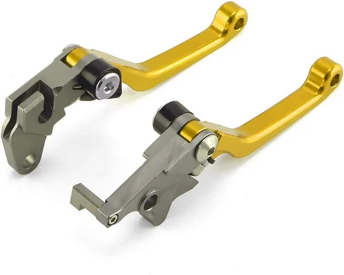 Miniatura 8 de Palancas de freno de embrague plegables para motocicleta CNC Billet Pivot para CRF250R CRF450R 07-19 CRF450RX 17-19 CRF250RX 2019 CRF 250R 450R Negro