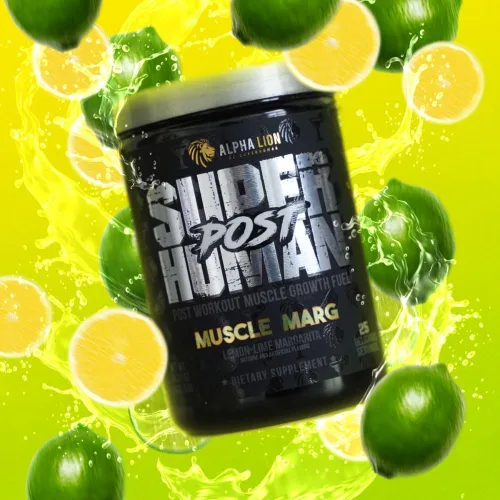 Miniatura 8 de Alpha Lion Superhuman - Polvo posentrenamiento, bebida de constructor muscular, monohidrato de creatina + más para el crecimiento muscular magro