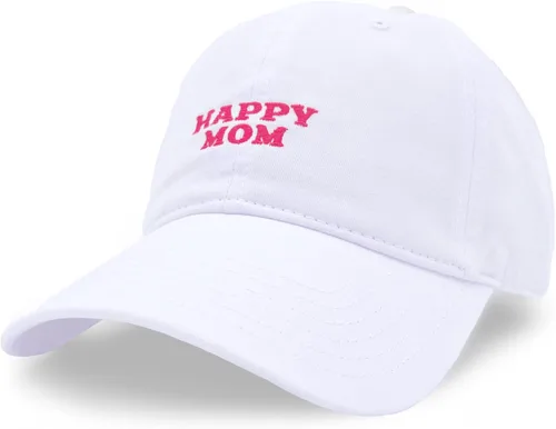 Miniatura 9 de Sombrero de camionero de Happy Dady, sombreros de moda para hombre con parte trasera de malla transpirable, cierre a presión, regalos de cumpleaños