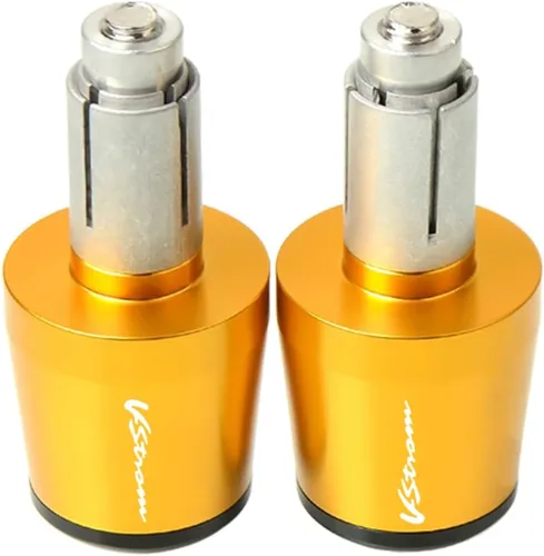 Miniatura 10 de Empuñaduras de manillar de motocicleta extremos de manillar tapa tapón para Suzuki DL650 DL1000 DL250 Vstrom V-Strom 250 650 1000 1050/1050/xt