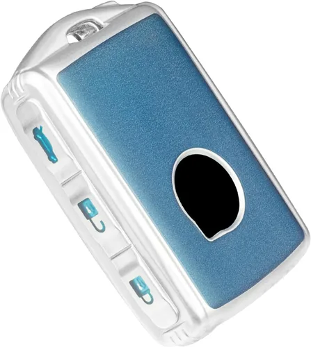 Miniatura 6 de Funda inteligente para llavero compatible con Volvo S90 V90 XC40 XC60 XC90 lateral 3 4 botones sin llave remoto de entrada sin llave TPU