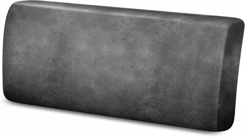 Miniatura 63 de Fundas de cojín tipo cuero para sofá, juego de fundas protectoras de muebles para sillón seccional, sofá biplaza de tela de elastano elástica
