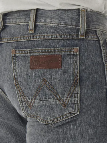 Miniatura 4 de Wrangler Jeans retro de corte ajustado y pierna recta para hombre