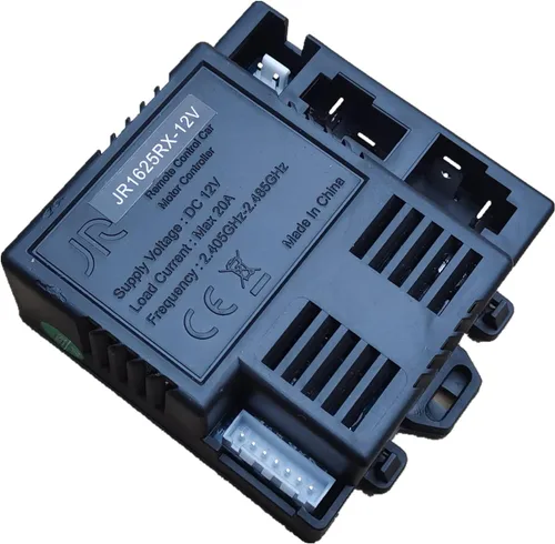 Miniatura 3 de JR1625RX 12V Niños Powered Ride on Car 2.4G Bluetooth Control remoto y receptor Kit Controlador Caja de Control Accesorios para Niños Eléctrico Ride