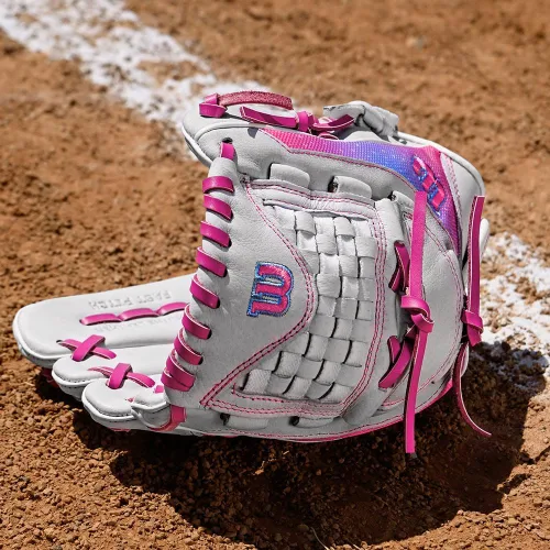 Miniatura 8 de Wilson A440 Adult + Youth Fastpitch Softball Glove + Mitt Sizes 11" - 12" Right + Left Hand Throw Multiple Styles