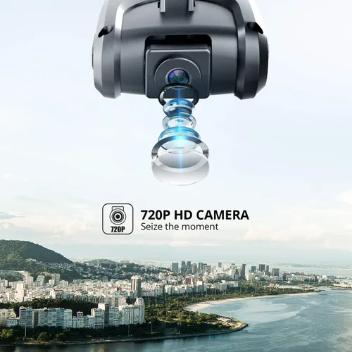 Miniatura 2 de Drone Holy Stone F181 RC cuadricóptero, drone con cámara HD RTF de 4 canales 2.4 GHz 6-gyro sistema sin cabeza, negro