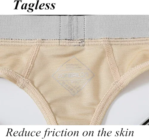 Miniatura 4 de Tangas para hombre sexy con tanga y espalda en T