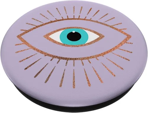 Miniatura 2 de Rose Evil Eye Light PopSockets PopSockets PopGrip: agarre intercambiable para teléfonos y tabletas