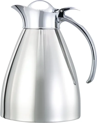 Miniatura 8 de Service Ideas MAR03BS Marquette Series Original, jarra aislada al vacío, aspiradora inoxidable, 10 onzas, acabado cepillado MAR03BS in 0.3 Liter