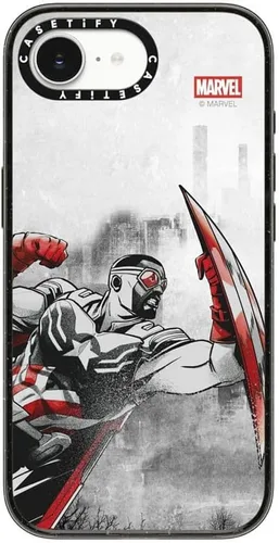 Miniatura 12 de CASETiFY Funda Impact para iPhone 17 Pro Max [Colaboración Marvel/Delgada/Magsafe / Protección contra caídas de grado militar 4X de 8.2 pies]