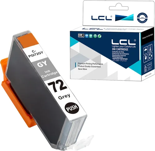 Miniatura 9 de LCL Cartucho de tinta de repuesto compatible para PGI-72 PGI-72CO Pro-10 Pro-10s (1 paquete de optimizador Chroma)