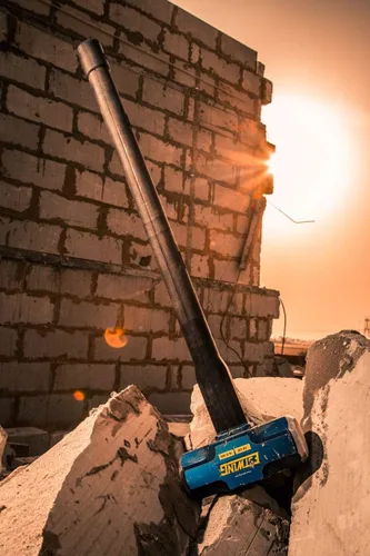 Miniatura 5 de Estwing - Mazo de cara dura de 8 libras para clavado de postes, fracturación de piedra y demolición, mango de acero duradero de 36 pulgadas