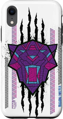 Miniatura 23 de Funda para iPhone 16 Marvel Black Panther: Wakanda Forever Tribal Logo Panther