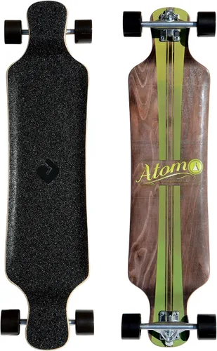 Miniatura 5 de Atom Drop Deck Tabla de Longboard, de 39 pulgadas.