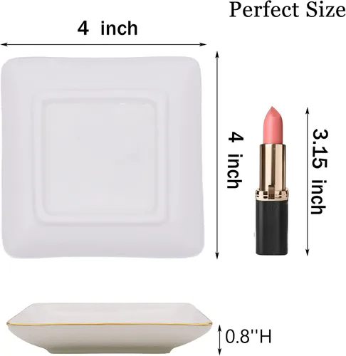 Miniatura 5 de Plato para anillos de maestría, regalo para estudiantes, regalo de MBA, regalos de graduación para mejores amigos, hija, prima, hermana, The One