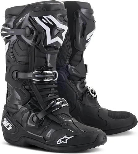 Miniatura 23 de Alpinestars Tech 10 Botas de motocross (Ultravioleta/Negro, 11)
