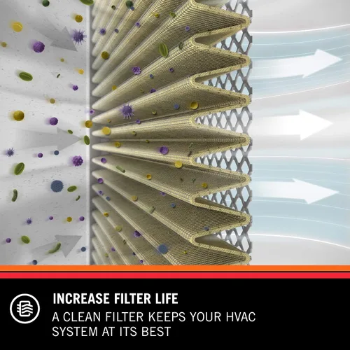 Miniatura 3 de K&N Limpiador de filtro HVAC: limpiador y refresco de filtro de botella de spray de 32 onzas; restaura el rendimiento del filtro de aire K&N Home