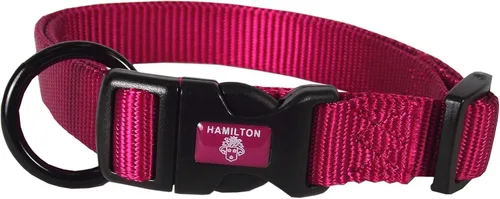 Miniatura 27 de Collar de perro ajustable de Hamilton, 3/8 pulgadas, Negro