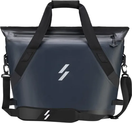 ROCKBROS Bolsa térmica suave con aislamiento de mano, enfriador de lados suaves, 22L, a prueba de fugas, bolsa enfriadora para campamento,