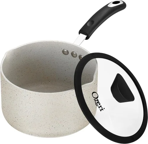 Miniatura 33 de La cacerola de piedra todo en uno y olla de cocina de Ozeri – 100% APEO, GenX, PFBS, PFOS, PFOA, NMP y revestimiento de fabricación alemana sin NEP