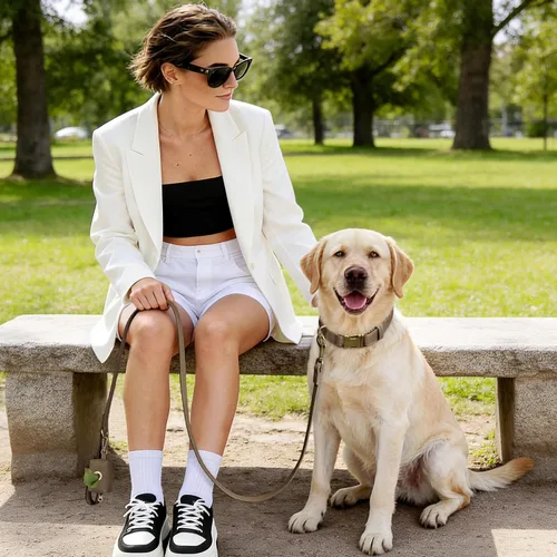 Miniatura 3 de Didog Collar de perro de cuero PU suave, elegante collar de perro de liberación rápida para perros grandes, fácil de limpiar, collar ajustable
