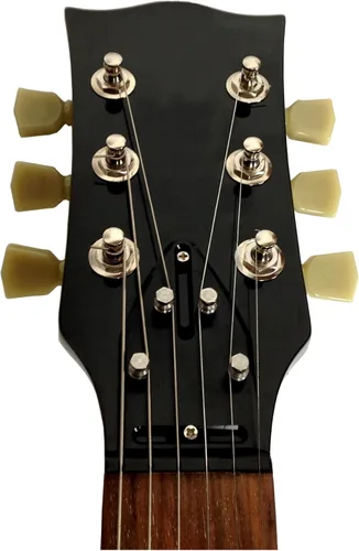 Miniatura 5 de V1 estándar (negro y plateado) - Mejor actualización de guitarra para mejorar la estabilidad de afinación