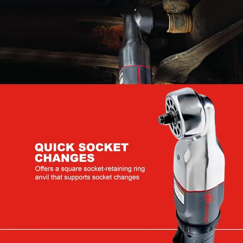 Miniatura 3 de Llave de trinquete de impacto de bajo perfil, cabeza de martillo de 3/8" (2015MAX) de Ingersoll Rand