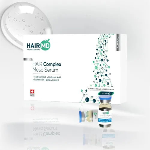 Miniatura 2 de HairMD Clinical Hair Complex Meso Suero para el crecimiento del cabello – 10 frascos de 0.2 fl oz Tratamiento del cuero cabelludo ideal