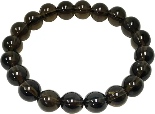 Miniatura 646 de Gem Avenue Handmade Round Bead Stretch Bracelet Unisex Natural Stone Beaded Jewelry for Men & Women, Elastic Wristband for Daily Wear