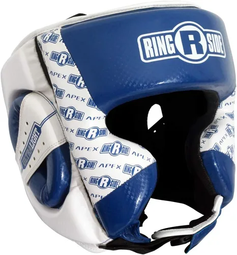 Ringside Apex Boxing Training Headgear - Synthetic Leather, Adjustable Fit, Multiple Sizes & Colors - Ideal for Sparring, MMA, Kickboxing