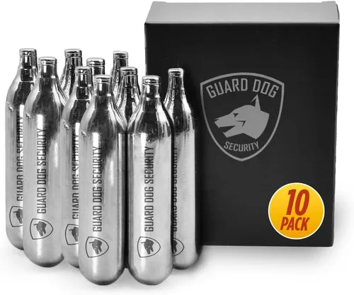 Miniatura 9 de Guard Dog Security Cartuchos de CO2 de 8 g / 12 g, sin rosca, cartuchos de CO2 para pistola BB, pistola BB de CO2, pistola de aire comprimido CO2