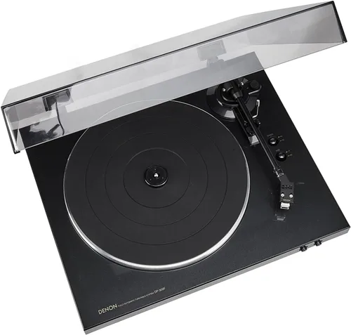 Miniatura 7 de Denon DP-300F tocadiscos análogo completamente automático