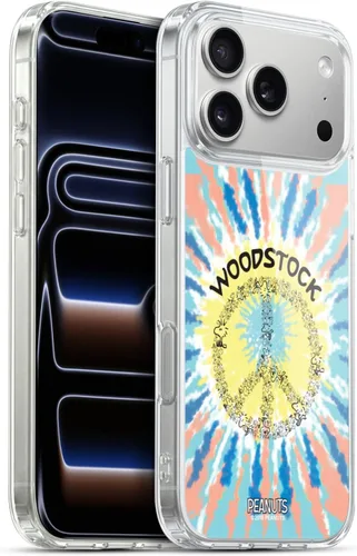 Miniatura 84 de Head Case Designs Funda de gel Woodstock 50th con licencia oficial de Peanuts Snoopy Guitar 1969 [protección de grado militar] compatible con Apple