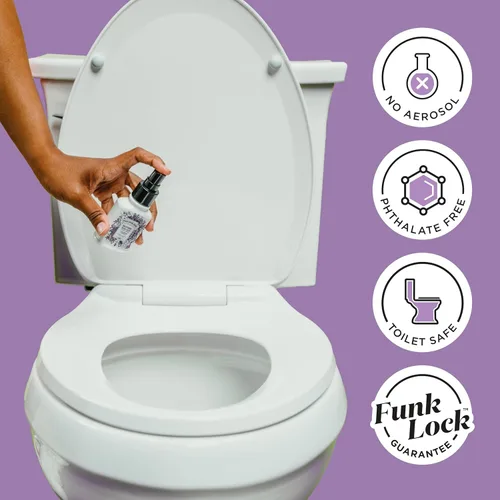 Miniatura 7 de Poo-Pourri Before-You-Go - Recarga de aerosol para inodoro, lavanda y vainilla, 16 onzas líquidas, hasta 800 usos, desodorante para baño con aceites