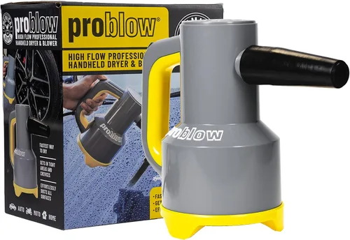 Chemical Guys EQP403 ProBlow Secador y soplador de mano profesional de alto flujo (secadora de lavado de autos) para automóviles, camiones, SUV,