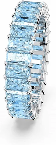 Miniatura 3 de SWAROVSKI Anillo Matrix 5661907 baguette azules