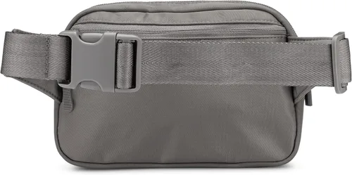 Miniatura 8 de Parker - Riñonera portátil para pañales para bebés, bolsa cruzada para mamás, "Bolsa de cinturón de abedul", Gris