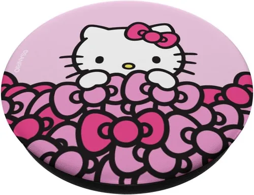Miniatura 2 de Hello Kitty PopGrip adhesivo PopSockets Pink Bows