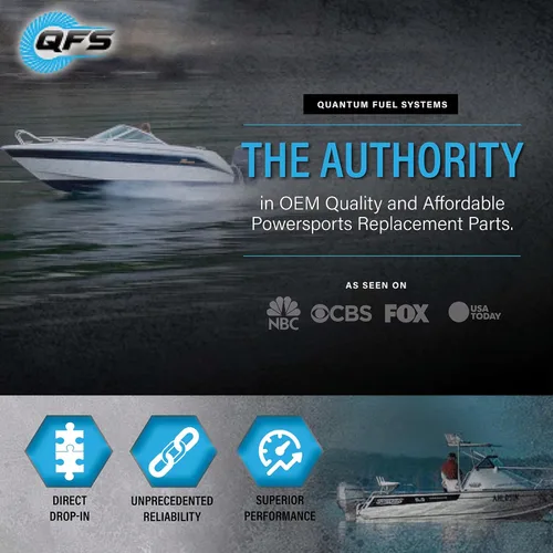Miniatura 2 de QFS Bomba de combustible de alta presión para Volvo Penta 4.3L, 5.0L, 5.7L, 8.1L V6 y V8 Interiores/Sterndrives, sustituye a 3588865