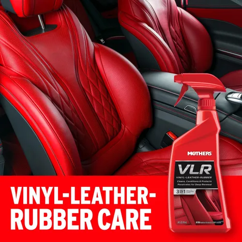 Miniatura 2 de Mothers VLR Cuidado de Vinilo-Cuero-Caucho, 1 gal. — Limpia, Acondiciona y Protege en Un Solo Paso – Fórmula con pH Equilibrado con Aceite de Pata